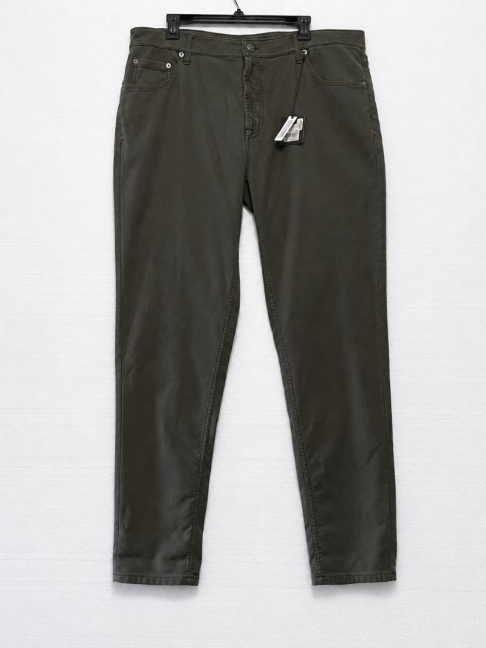 The Normal Brand Comfort Terry Pants Men’s 38x34 Steel Gray Slim Fit - NEW